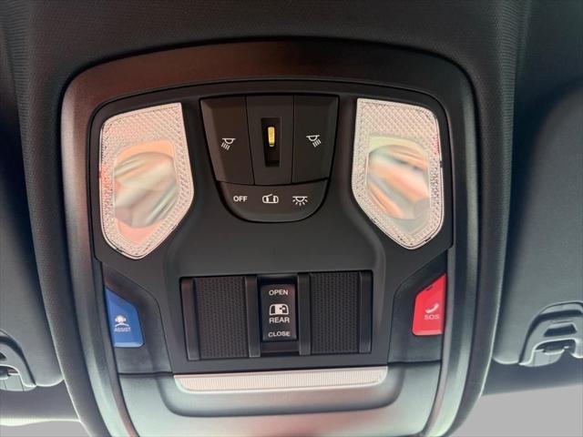 new 2025 Ram 1500 car, priced at $48,076