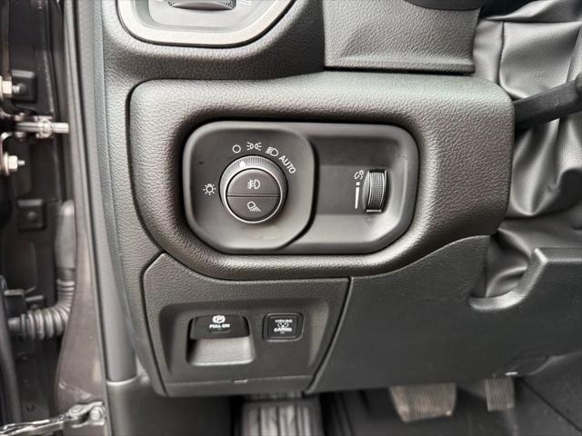 new 2025 Ram 1500 car, priced at $48,076