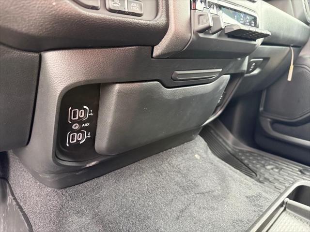 new 2025 Ram 1500 car, priced at $48,076