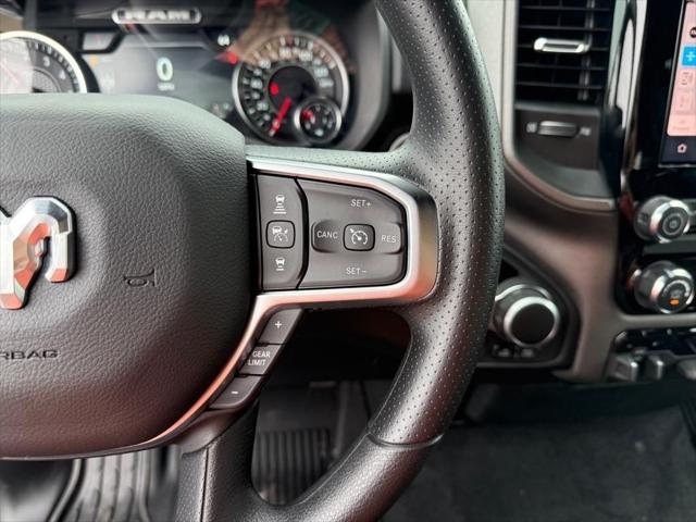 new 2025 Ram 1500 car, priced at $48,076