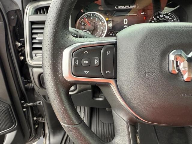 new 2025 Ram 1500 car, priced at $48,076