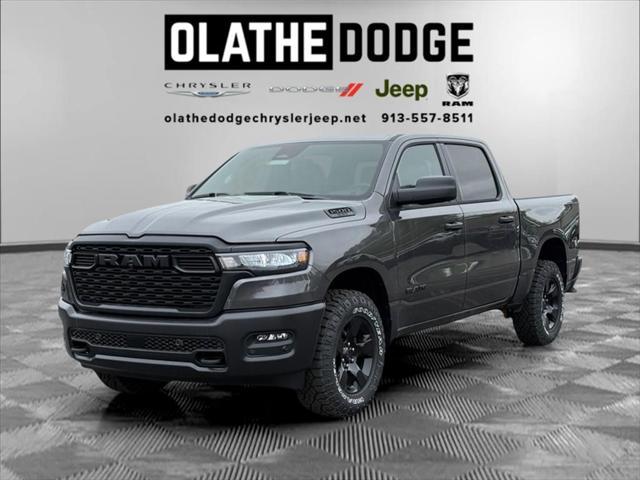 new 2025 Ram 1500 car, priced at $48,076