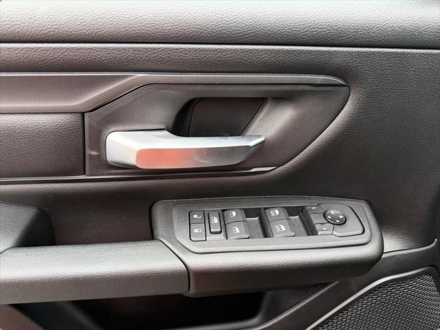 new 2025 Ram 1500 car, priced at $48,076