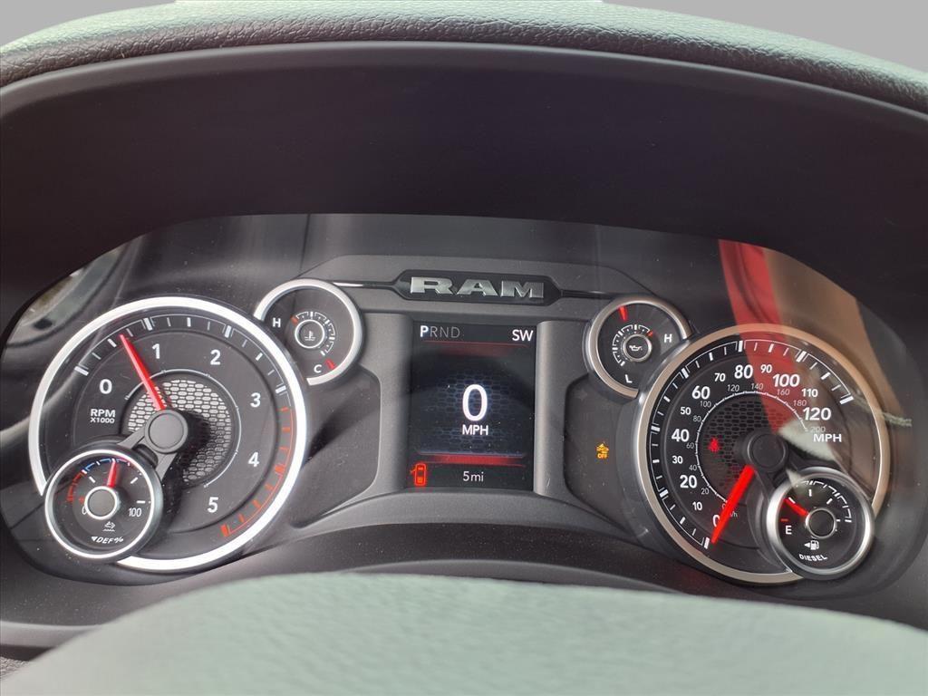 new 2026 Ram 3500 car, priced at $67,426