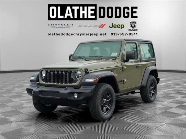 new 2025 Jeep Wrangler car, priced at $32,751