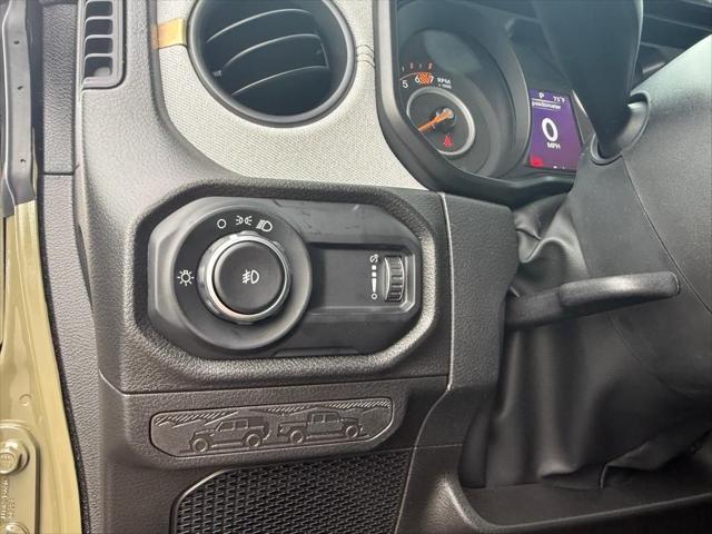 new 2025 Jeep Wrangler car, priced at $32,751