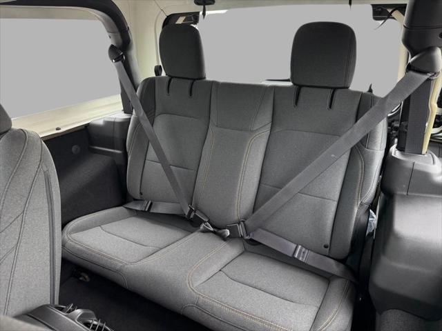 new 2025 Jeep Wrangler car, priced at $32,751
