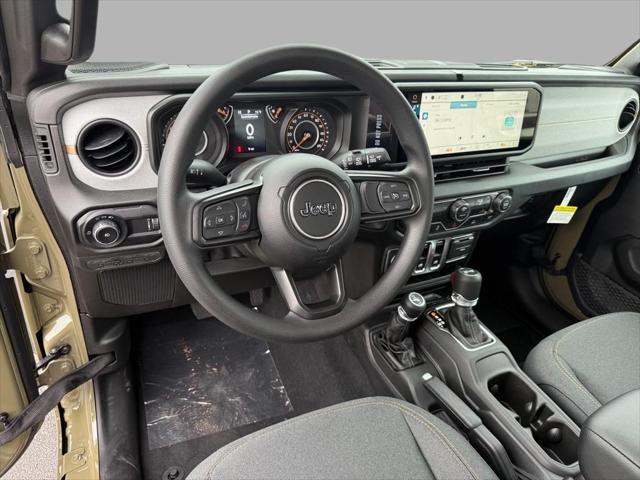 new 2025 Jeep Wrangler car, priced at $32,751