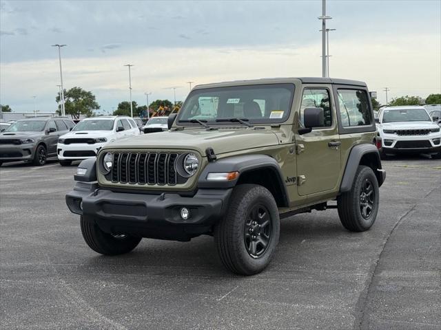 new 2025 Jeep Wrangler car, priced at $32,751