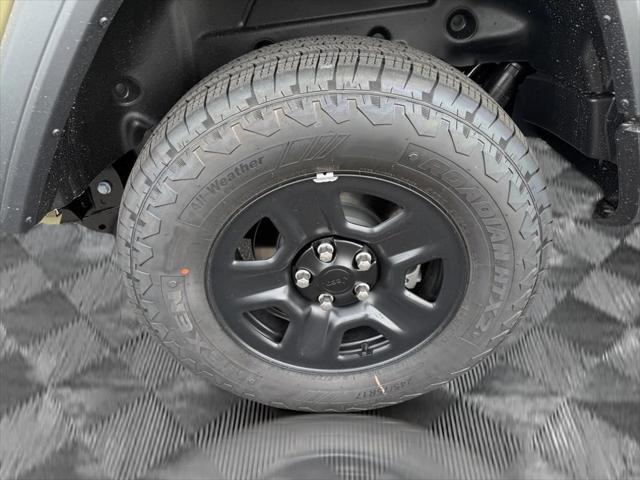 new 2025 Jeep Wrangler car, priced at $32,751