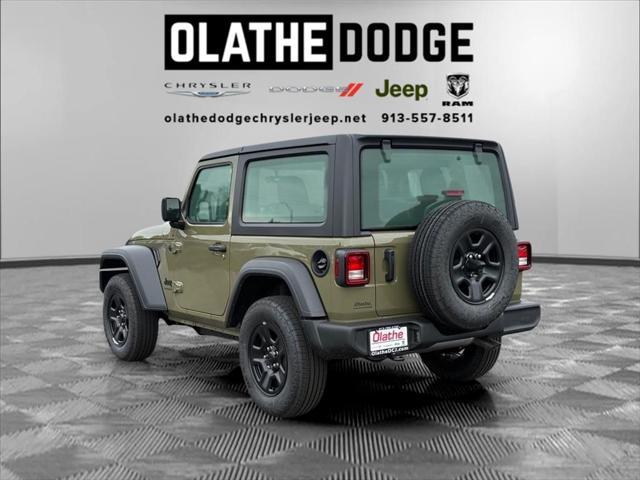 new 2025 Jeep Wrangler car, priced at $32,751