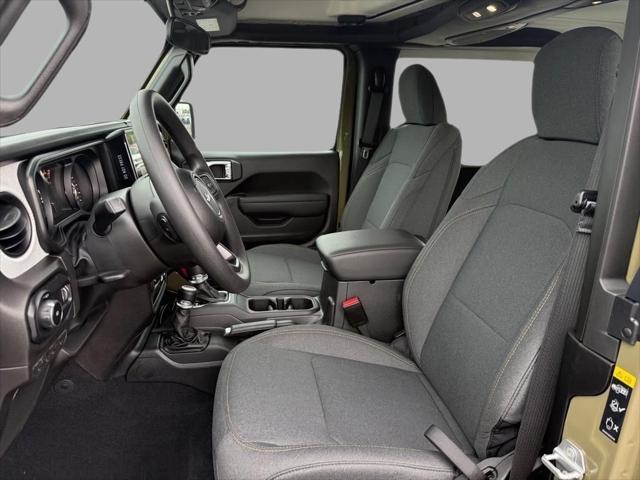 new 2025 Jeep Wrangler car, priced at $32,751