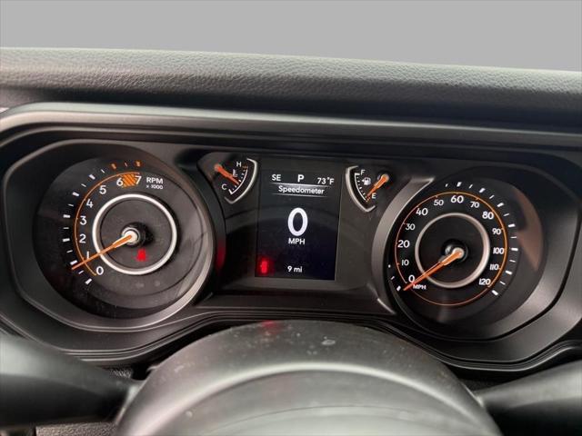 new 2025 Jeep Wrangler car, priced at $32,751