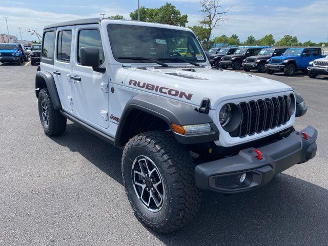 new 2024 Jeep Wrangler car, priced at $55,160