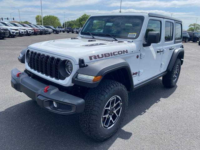 new 2024 Jeep Wrangler car, priced at $55,660