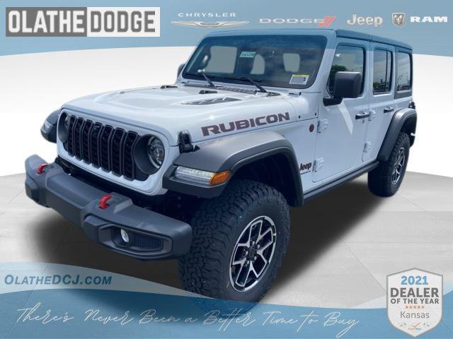 new 2024 Jeep Wrangler car, priced at $55,160