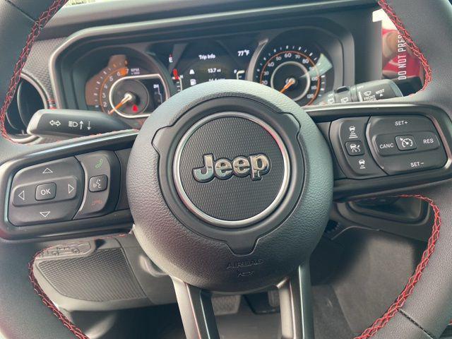 new 2024 Jeep Wrangler car, priced at $55,160