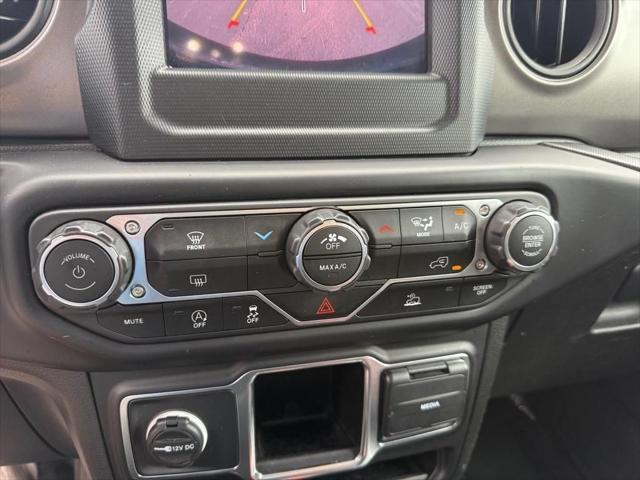 used 2023 Jeep Wrangler car, priced at $29,995