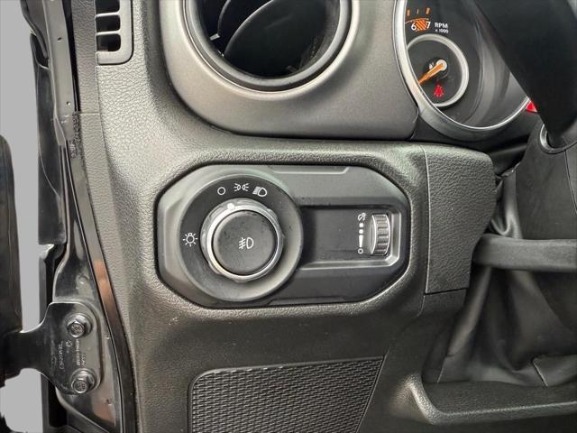 used 2023 Jeep Wrangler car, priced at $29,995