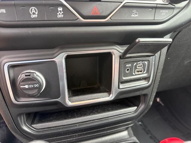 used 2023 Jeep Wrangler car, priced at $29,995