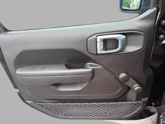 used 2023 Jeep Wrangler car, priced at $29,995