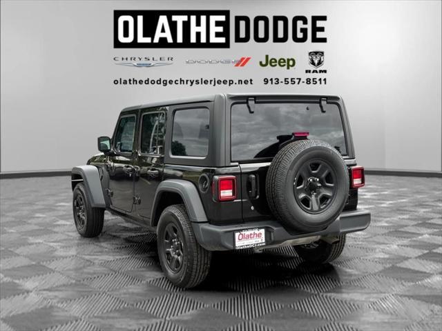 used 2023 Jeep Wrangler car, priced at $29,995