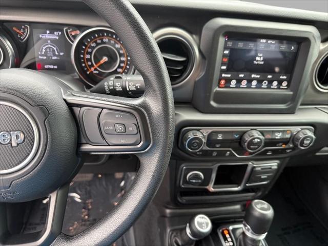 used 2023 Jeep Wrangler car, priced at $29,995