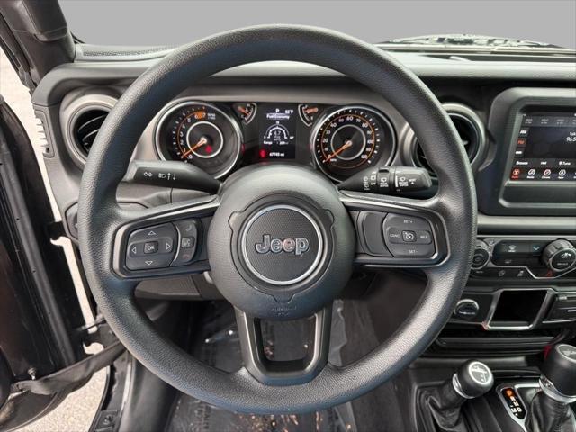 used 2023 Jeep Wrangler car, priced at $29,995