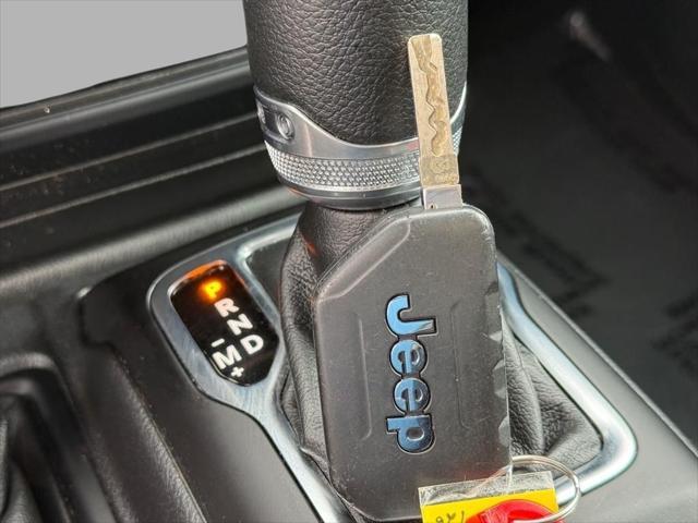 used 2023 Jeep Wrangler car, priced at $29,995