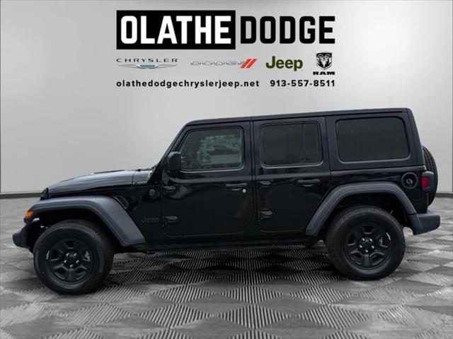 used 2023 Jeep Wrangler car, priced at $29,995