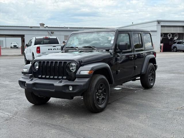 used 2023 Jeep Wrangler car, priced at $29,995