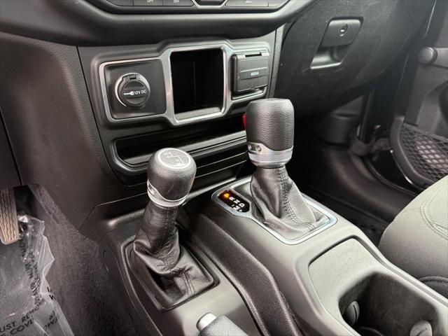 used 2023 Jeep Wrangler car, priced at $29,995