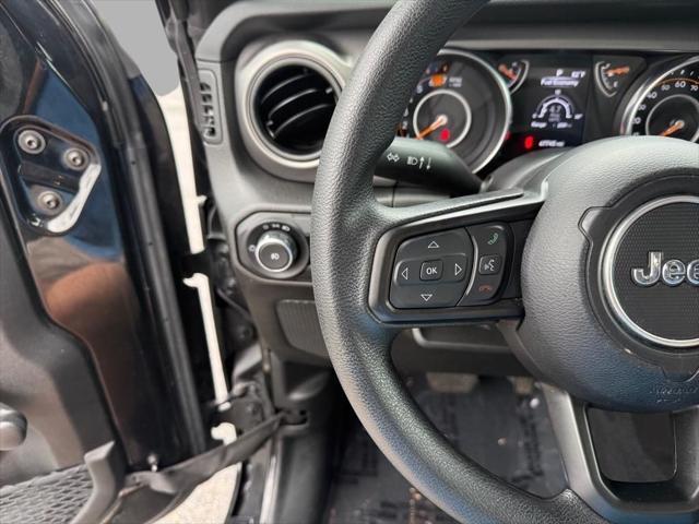 used 2023 Jeep Wrangler car, priced at $29,995