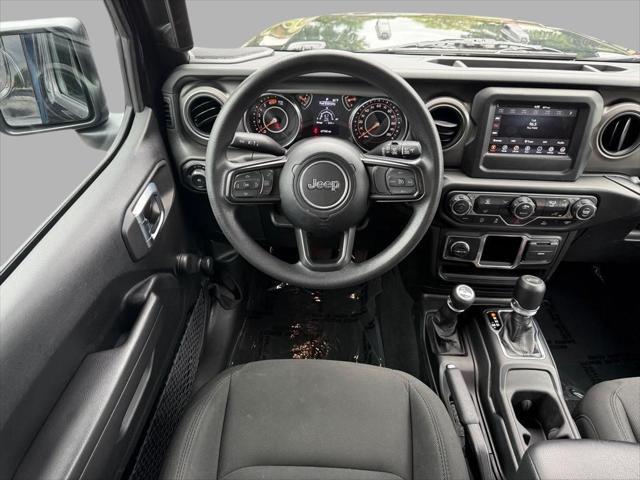 used 2023 Jeep Wrangler car, priced at $29,995