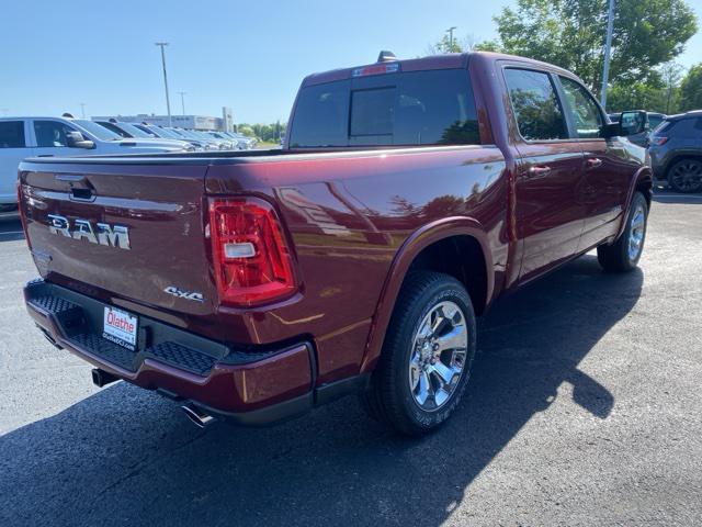 new 2025 Ram 1500 car, priced at $47,620