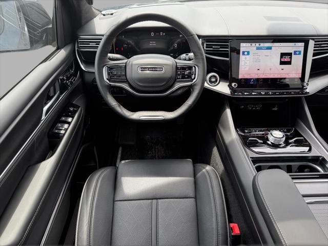 new 2024 Jeep Grand Wagoneer car, priced at $93,130