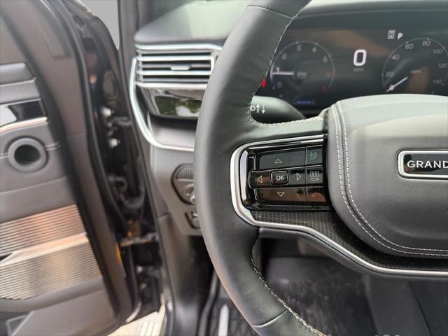 new 2024 Jeep Grand Wagoneer car, priced at $93,130