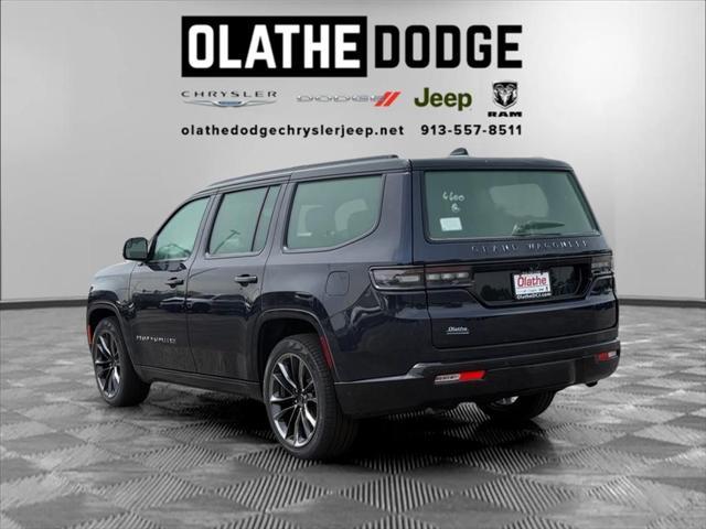 new 2024 Jeep Grand Wagoneer car, priced at $93,130