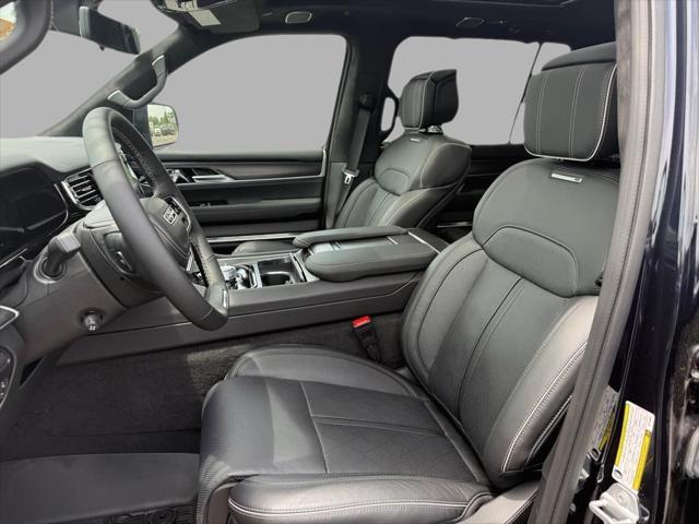 new 2024 Jeep Grand Wagoneer car, priced at $93,130