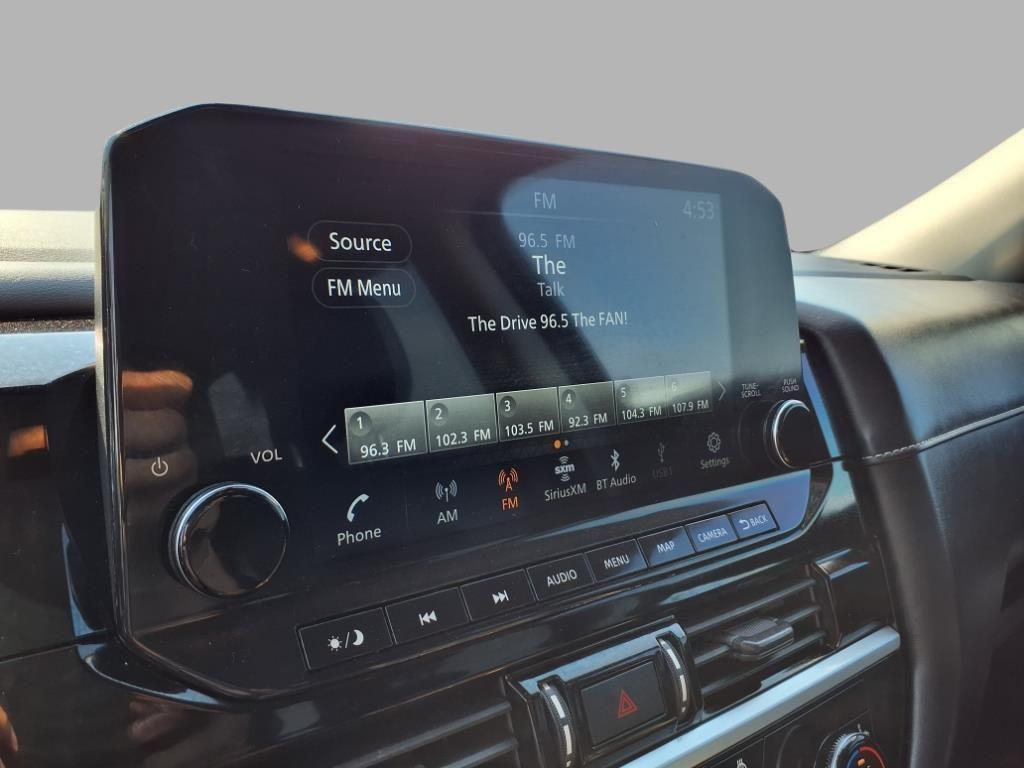 used 2022 Nissan Pathfinder car, priced at $31,640