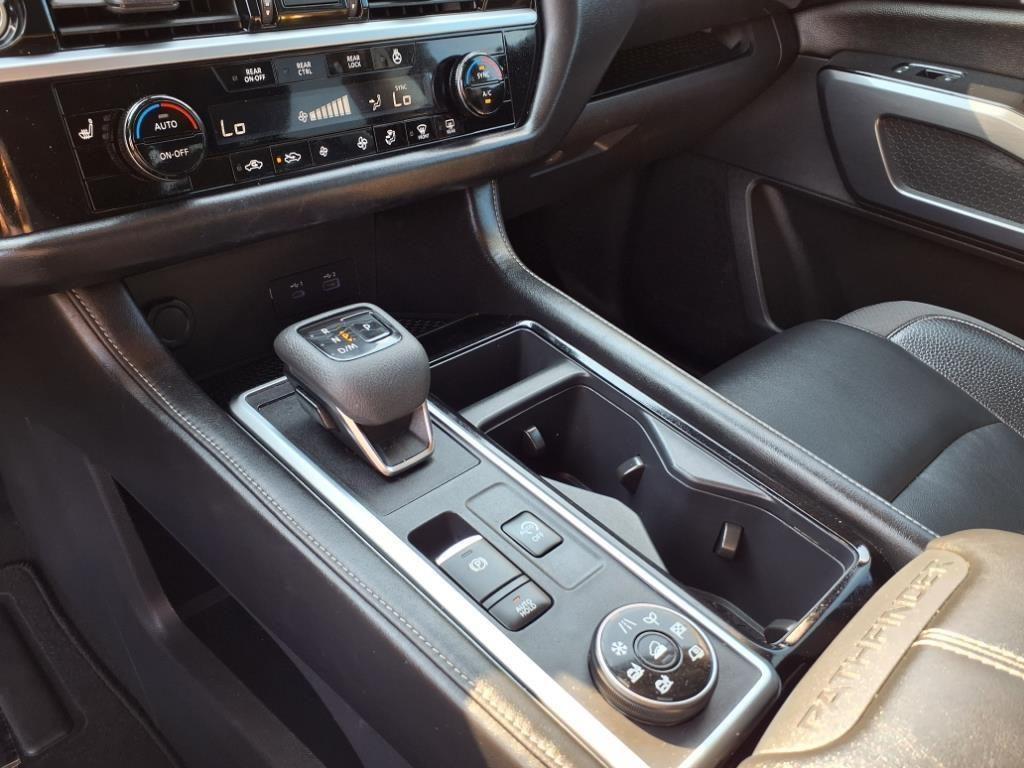 used 2022 Nissan Pathfinder car, priced at $31,640