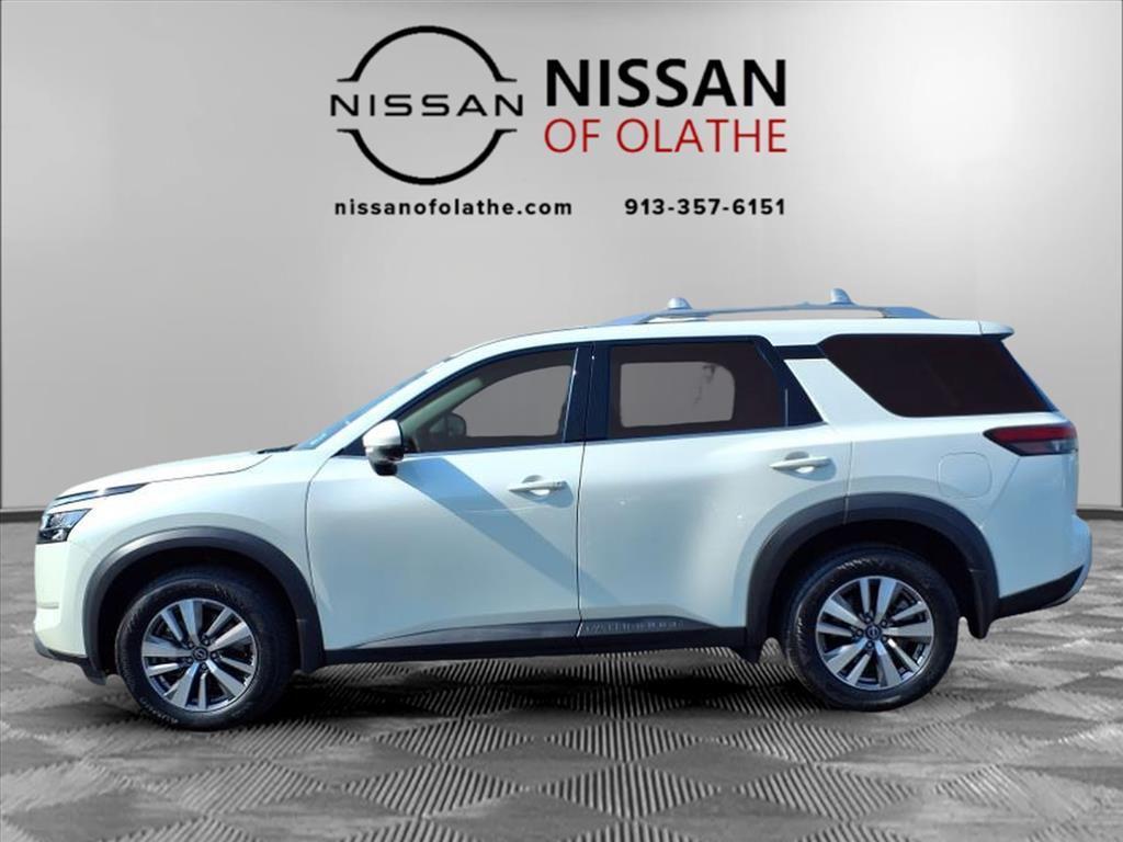 used 2022 Nissan Pathfinder car, priced at $31,640