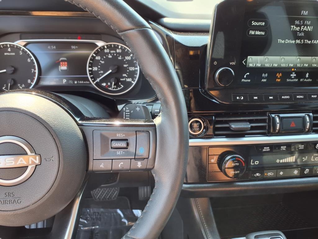 used 2022 Nissan Pathfinder car, priced at $31,640