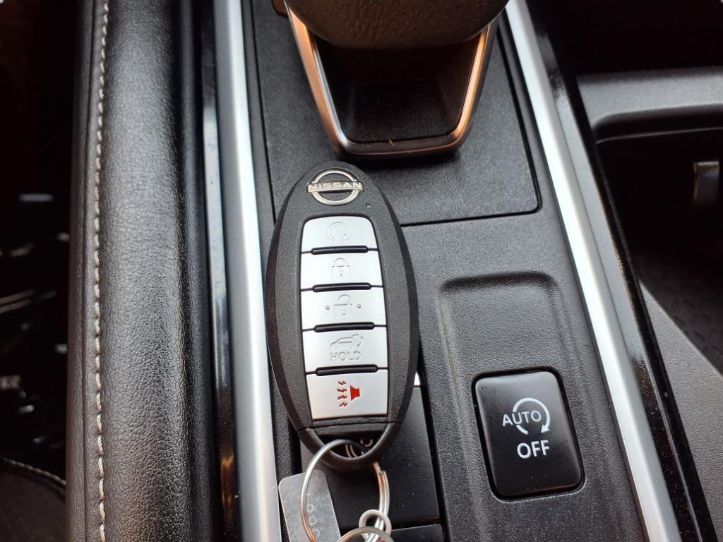 used 2022 Nissan Pathfinder car, priced at $31,640