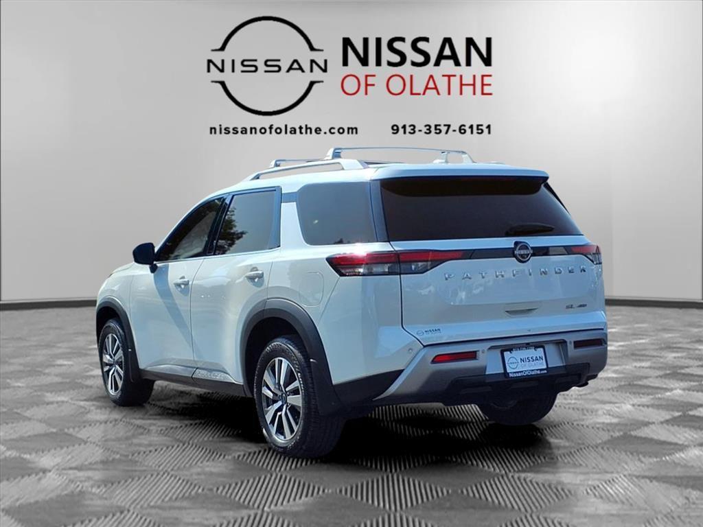 used 2022 Nissan Pathfinder car, priced at $31,640