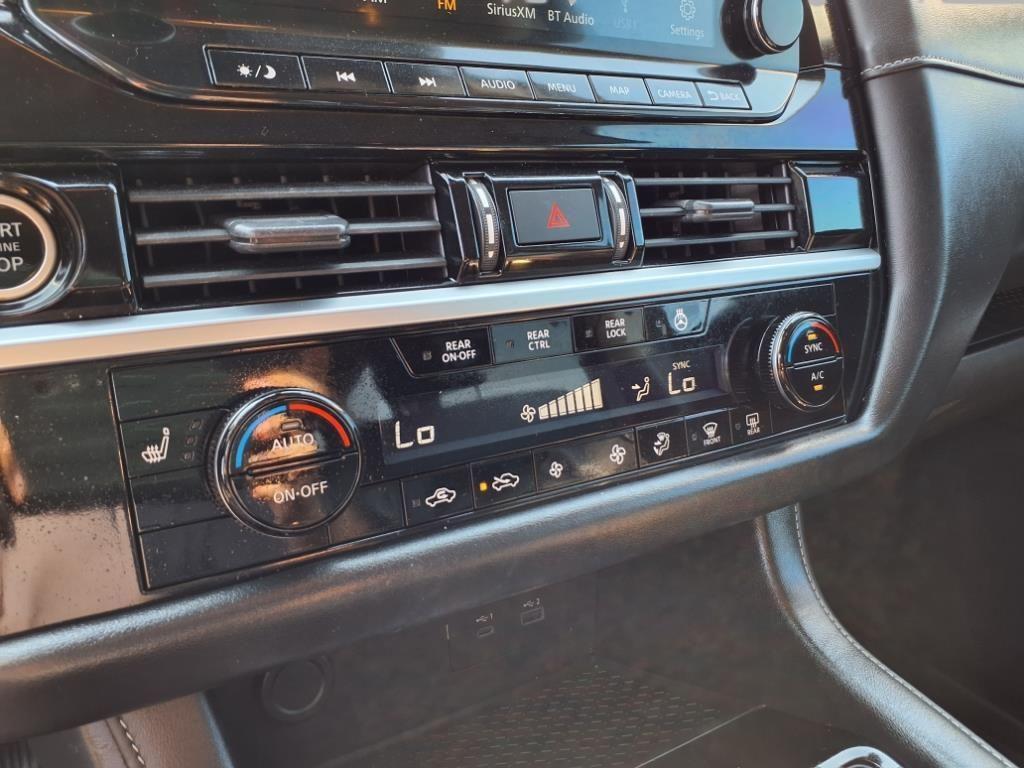 used 2022 Nissan Pathfinder car, priced at $31,640