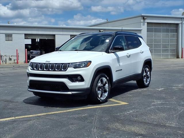used 2022 Jeep Compass car, priced at $22,670