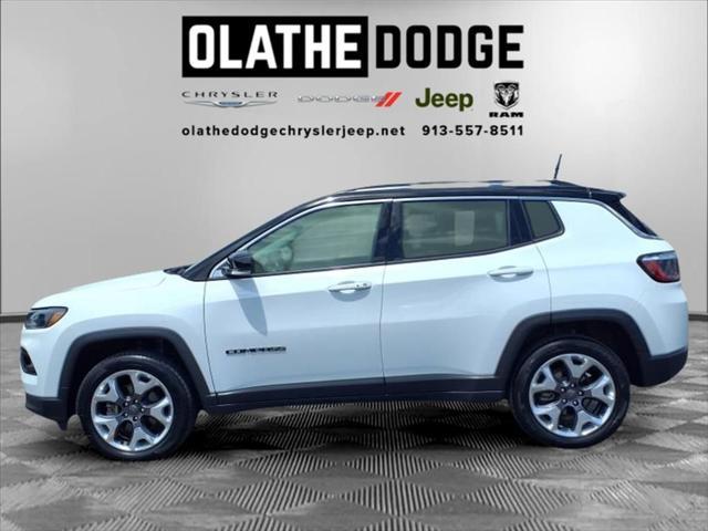 used 2022 Jeep Compass car, priced at $22,670