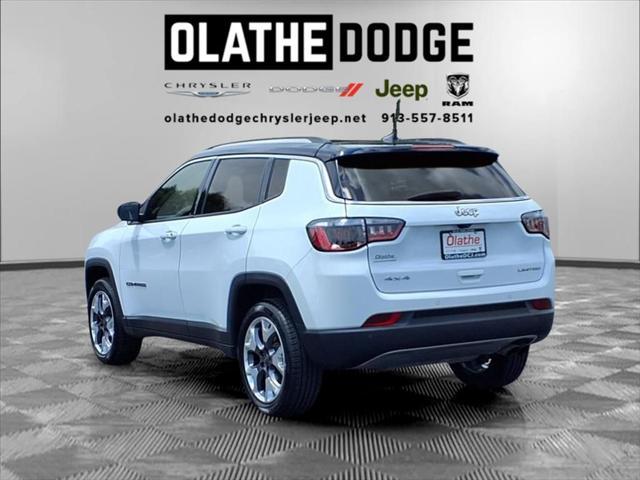 used 2022 Jeep Compass car, priced at $22,670