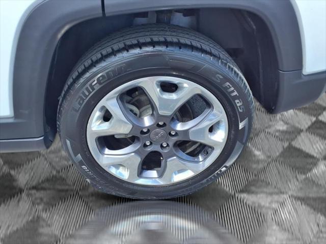 used 2022 Jeep Compass car, priced at $22,670